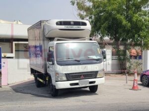 MITSUBISHI CANTER FREEZER PICKUP BUYER IN AJMAN INDUSTRIAL ( USED COMMERCIAL VEHICLE BUYER IN AJMAN INDUSTRIAL )