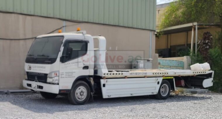 MITSUBISHI CANTER RECOVERY BUYER IN AL SAJJA INDUSTRIAL ( USED COMMERCIAL VEHICLE BUYER IN AL SAJJA INDUSTRIAL AREA SHARJAH )