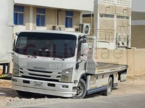 ISUZU NPR RECOVERY PICKUP BUYER IN DUBAI INDUSTRIAL CITY ( USED COMMERCIAL VEHICLE BUYER IN DIC DUBAI )