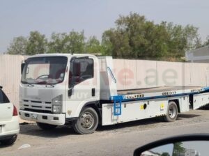 ISUZU NPR RECOVERY BUYER IN JEBEL ALI ( USED COMMERCIAL VEHICLE BUYER IN JEBEL ALI DUBAI )