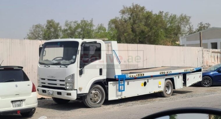ISUZU NPR RECOVERY BUYER IN JEBEL ALI ( USED COMMERCIAL VEHICLE BUYER IN JEBEL ALI DUBAI )