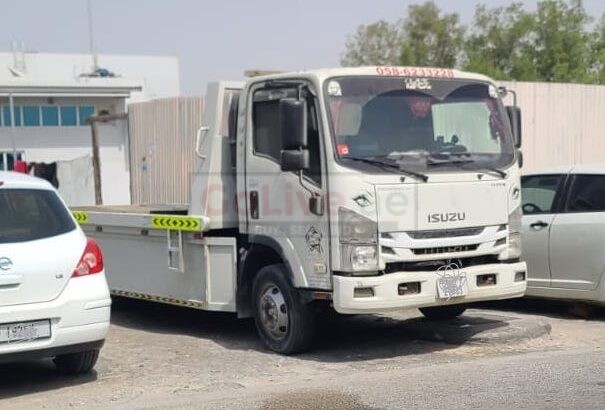 ISUZU NPR RECOVERY BUYER IN AL QOUZ INDUSTRIAL CITY ( USED COMMERCIAL VEHICLE BUYER IN AL QOUZ DUBAI )