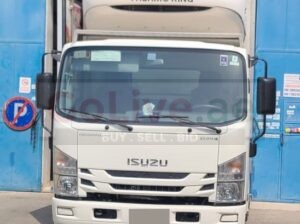 ISUZU NPR FREEZER PICKUP BUYER IN AJMAN INDUSTRIAL ( USED COMMERCIAL VEHICLE BUYER IN AJMAN INDUSTRIAL )