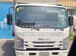 ISUZU NPR CHILLER BOX BUYER IN JEBEL ALI FREE ZONE ( USED COMMERCIAL VEHICLE BUYER IN JAFZA DUBAI )