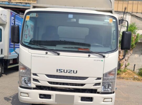 ISUZU NPR FREEZER PICKUP BUYER IN SHARJAH INDUSTRIAL ( USED COMMERCIAL VEHICLE BUYER IN SHARJAH INDUSTRIAL)
