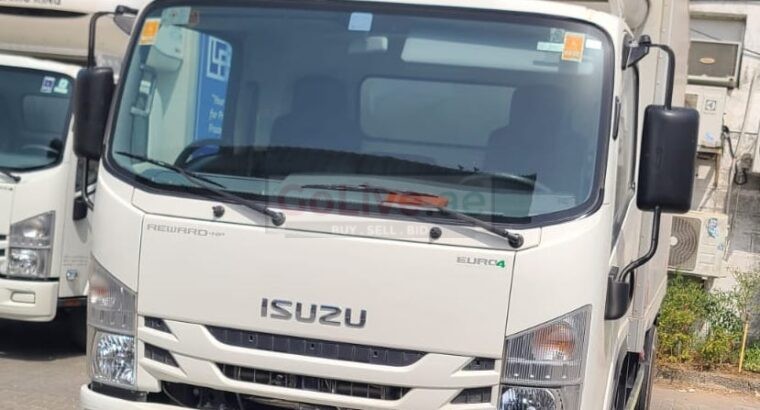 ISUZU NPR FREEZER PICKUP BUYER IN DUBAI INDUSTRIAL CITY ( USED COMMERCIAL VEHICLE BUYER IN DIC DUBAI )