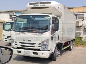 ISUZU NPR CHILLER BOX BUYER IN SHARJAH ( USED COMMERCIAL VEHICLE BUYER IN SHARJAH )