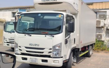 ISUZU NPR CHILLER BOX BUYER IN SHARJAH ( USED COMMERCIAL VEHICLE BUYER IN SHARJAH )