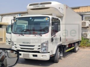 ISUZU NPR FREEZER PICKUP BUYER IN SHARJAH ( USED COMMERCIAL VEHICLE BUYER IN SHARJAH )