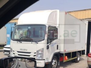 ISUZU NPR PICKUP 3 TON BUYER IN AL QOUZ INDUSTRIAL CITY ( USED COMMERCIAL VEHICLE BUYER IN AL QOUZ DUBAI )