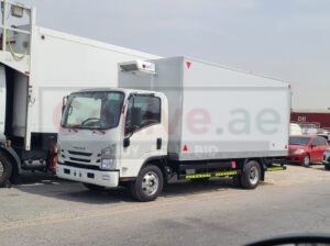 ISUZU NPR PICKUP 3 TON BUYER IN SHARJAH ( USED COMMERCIAL VEHICLE BUYER IN SHARJAH )