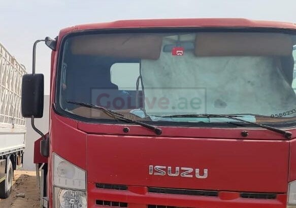 ISUZU NPR DOUBLE CABIN PICKUP BUYER IN JEBEL ALI ( USED COMMERCIAL VEHICLE BUYER IN JEBEL ALI DUBAI )