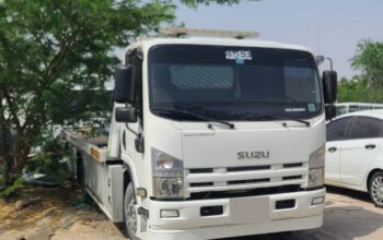 ISUZU NPR RECOVERY PICKUP BUYER IN AL SAJJA INDUSTRIAL ( USED COMMERCIAL VEHICLE BUYER IN AL SAJJA INDUSTRIAL SHARJAH )