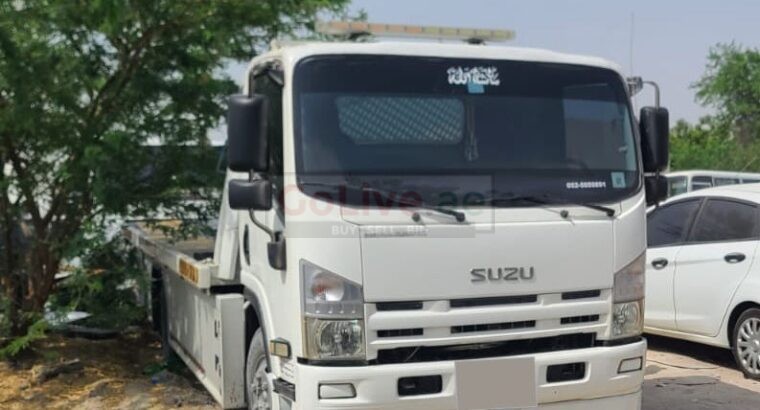 ISUZU NPR RECOVERY PICKUP BUYER IN SHARJAH ( USED COMMERCIAL VEHICLE BUYER IN SHARJAH )