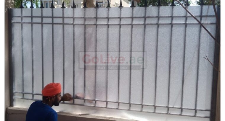 PVC SHEET – POLYCARBONATE SHEET FOR DOORS AND FENCES-3