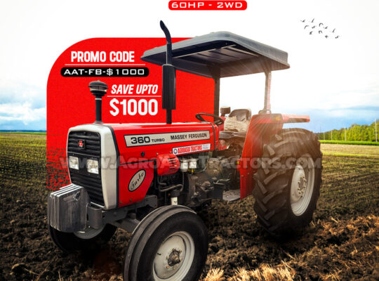 Brand New Massey Ferguson Tractors for Sale in UAE