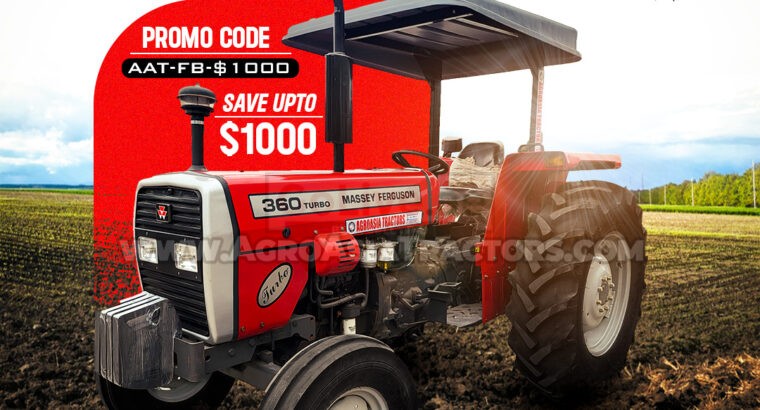 Brand New Massey Ferguson Tractors for Sale in UAE