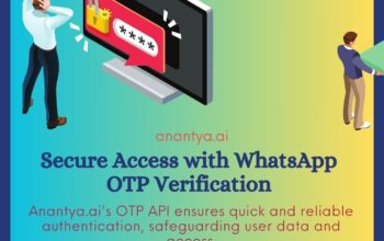 Secure Access with WhatsApp OTP Verification