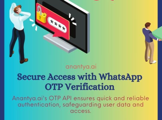 Secure Access with WhatsApp OTP Verification