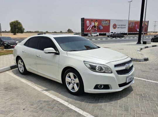 CHEVROLET MALIBU 2013, GCC SPECS, LTZ FULL OPTION FOR SALE