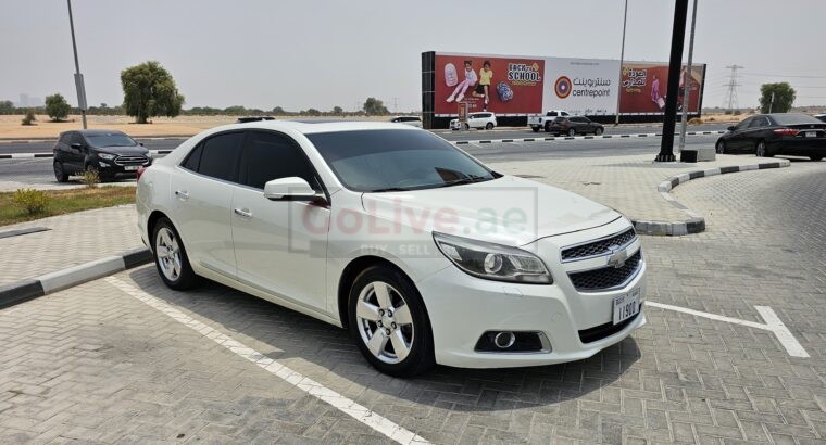 CHEVROLET MALIBU 2013, GCC SPECS, LTZ FULL OPTION FOR SALE