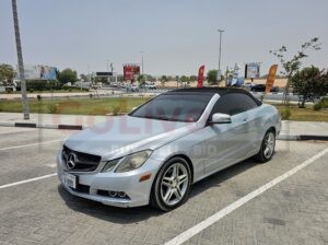 MERCEDEZ E350, US SPECS, CONVERTIBLE CAR FOR SALE