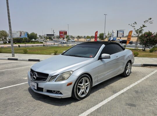 MERCEDEZ E350, US SPECS, CONVERTIBLE CAR FOR SALE