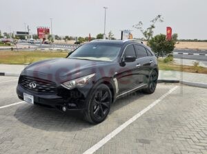 INFINITI FX50, 2009, GCC SPECS, FULL OPTION , SPORTS EDITION FOR SALE