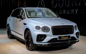 Bentley Bentayga S Onyx Concept