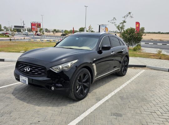INFINITI FX50, 2009, GCC SPECS, FULL OPTION , SPORTS EDITION FOR SALE