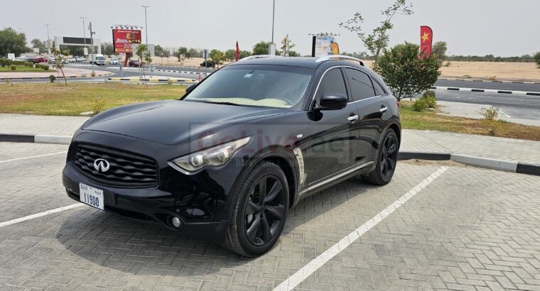 INFINITI FX50, 2009, GCC SPECS, FULL OPTION , SPORTS EDITION FOR SALE