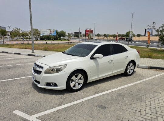 CHEVROLET MALIBU 2013, GCC SPECS, LTZ FULL OPTION FOR SALE