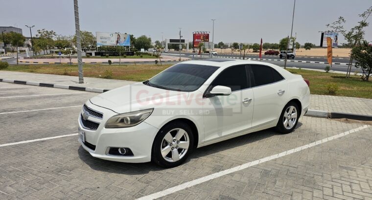 CHEVROLET MALIBU 2013, GCC SPECS, LTZ FULL OPTION FOR SALE