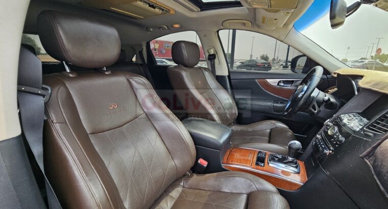 INFINITI FX50, 2009, GCC SPECS, FULL OPTION , SPORTS EDITION FOR SALE