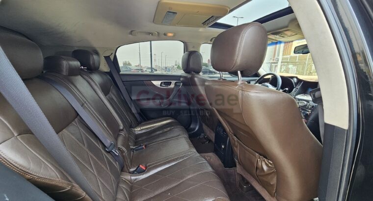 INFINITI FX50, 2009, GCC SPECS, FULL OPTION , SPORTS EDITION FOR SALE