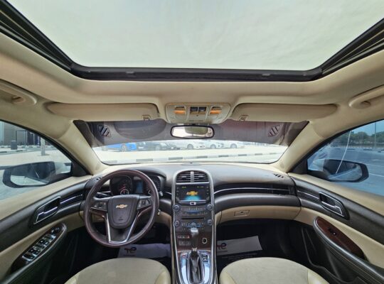 CHEVROLET MALIBU 2013, GCC SPECS, LTZ FULL OPTION FOR SALE
