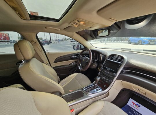 CHEVROLET MALIBU 2013, GCC SPECS, LTZ FULL OPTION FOR SALE