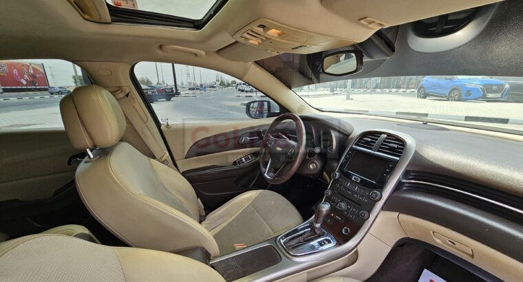 CHEVROLET MALIBU 2013, GCC SPECS, LTZ FULL OPTION FOR SALE