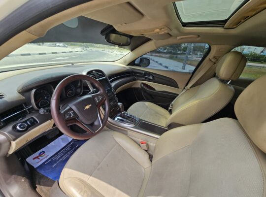 CHEVROLET MALIBU 2013, GCC SPECS, LTZ FULL OPTION FOR SALE