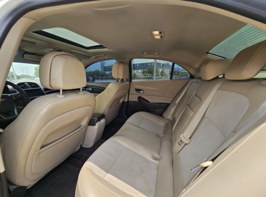 CHEVROLET MALIBU 2013, GCC SPECS, LTZ FULL OPTION FOR SALE