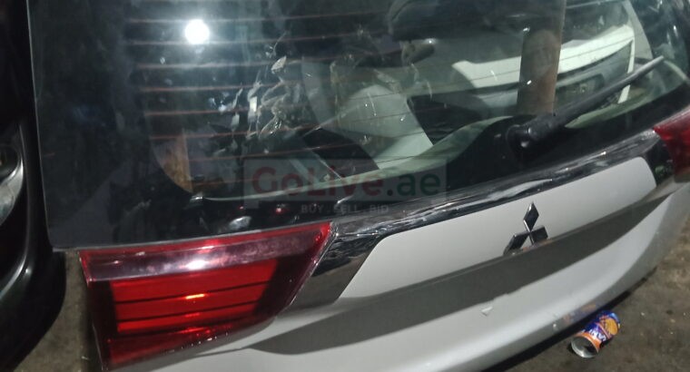 Mitsubishi outlander tail gate, dikki for sale