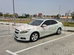 CHEVROLET MALIBU 2013, GCC SPECS, LTZ FULL OPTION FOR SALE