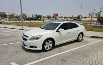 CHEVROLET MALIBU 2013, GCC SPECS, LTZ FULL OPTION FOR SALE