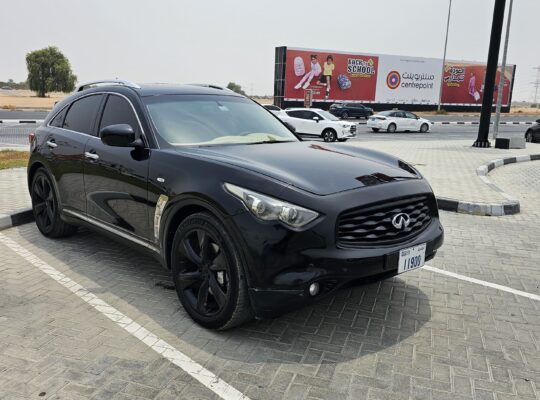 INFINITI FX50, 2009, GCC SPECS, FULL OPTION , SPORTS EDITION FOR SALE