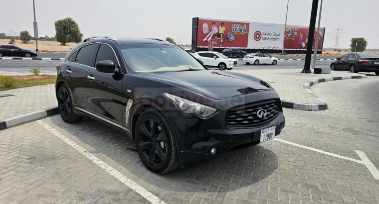 INFINITI FX50, 2009, GCC SPECS, FULL OPTION , SPORTS EDITION FOR SALE