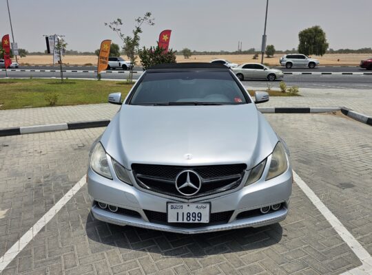 MERCEDEZ E350, US SPECS, CONVERTIBLE CAR FOR SALE