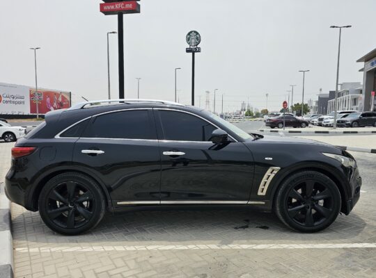 INFINITI FX50, 2009, GCC SPECS, FULL OPTION , SPORTS EDITION FOR SALE