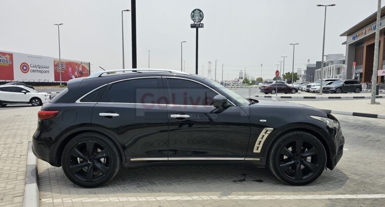 INFINITI FX50, 2009, GCC SPECS, FULL OPTION , SPORTS EDITION FOR SALE