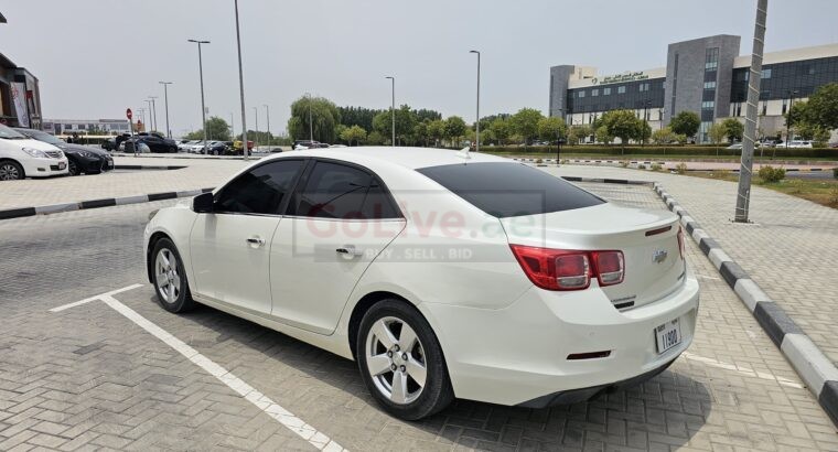CHEVROLET MALIBU 2013, GCC SPECS, LTZ FULL OPTION FOR SALE