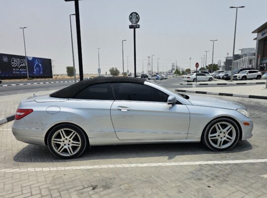 MERCEDEZ E350, US SPECS, CONVERTIBLE CAR FOR SALE